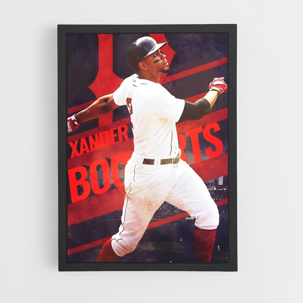 Poster La Légende de Xander – affiche Baseball (vue 2)